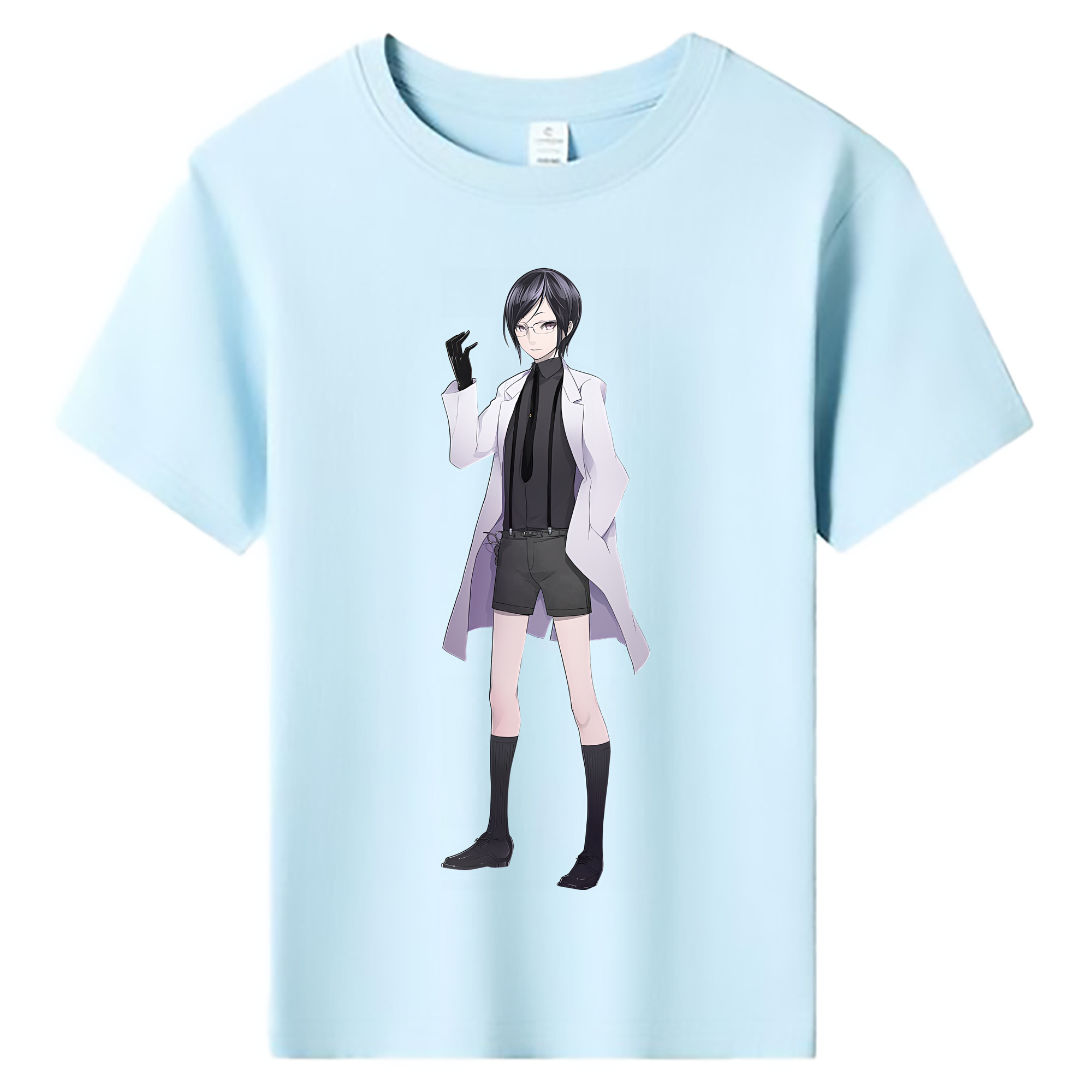 （画像用） 刀剣乱舞 Touken Ranbu 綿100％キッズTシャツ（フロントプリント）